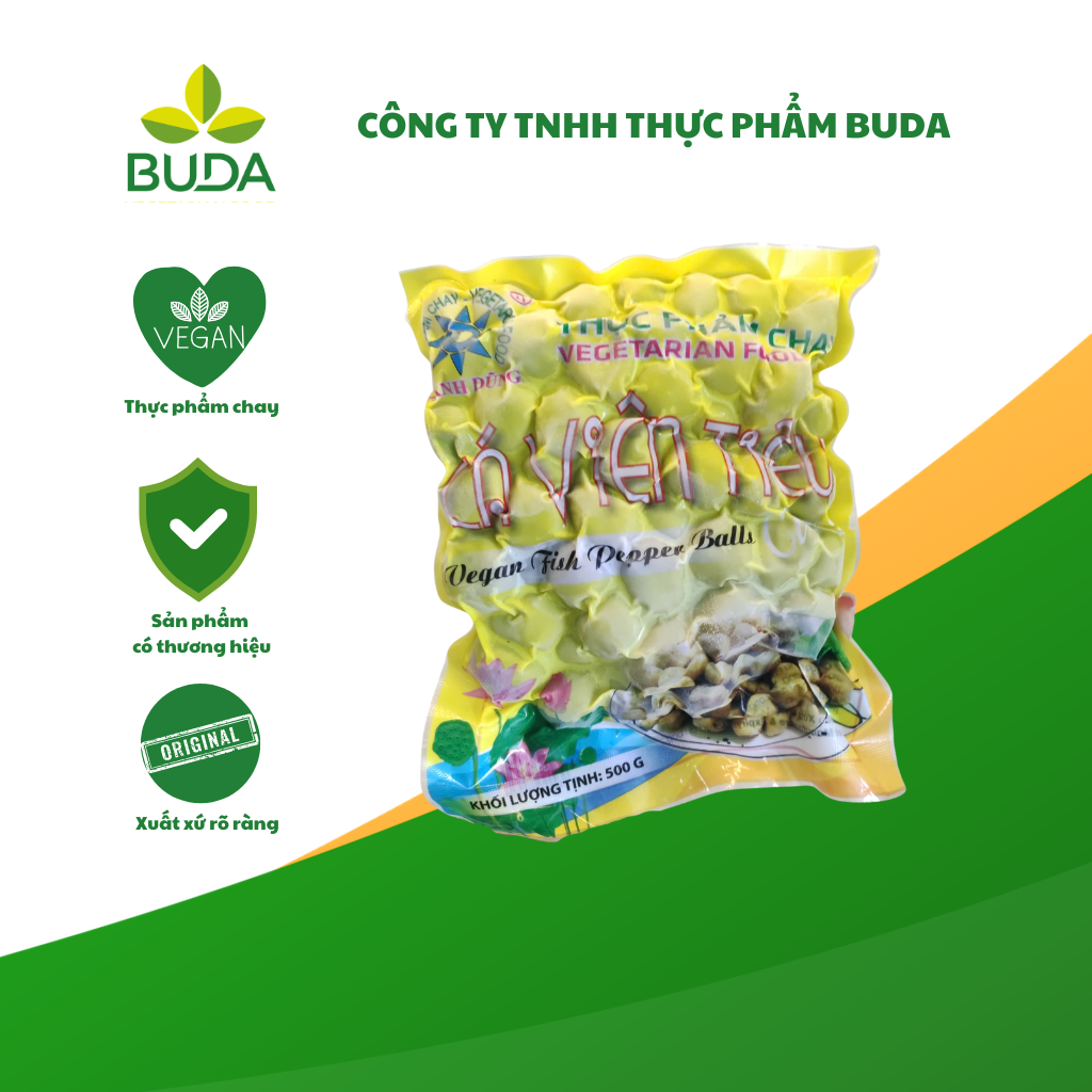 Cá viên tiêu chay 500g Thanh Dũng - Thực phẩm BUDA