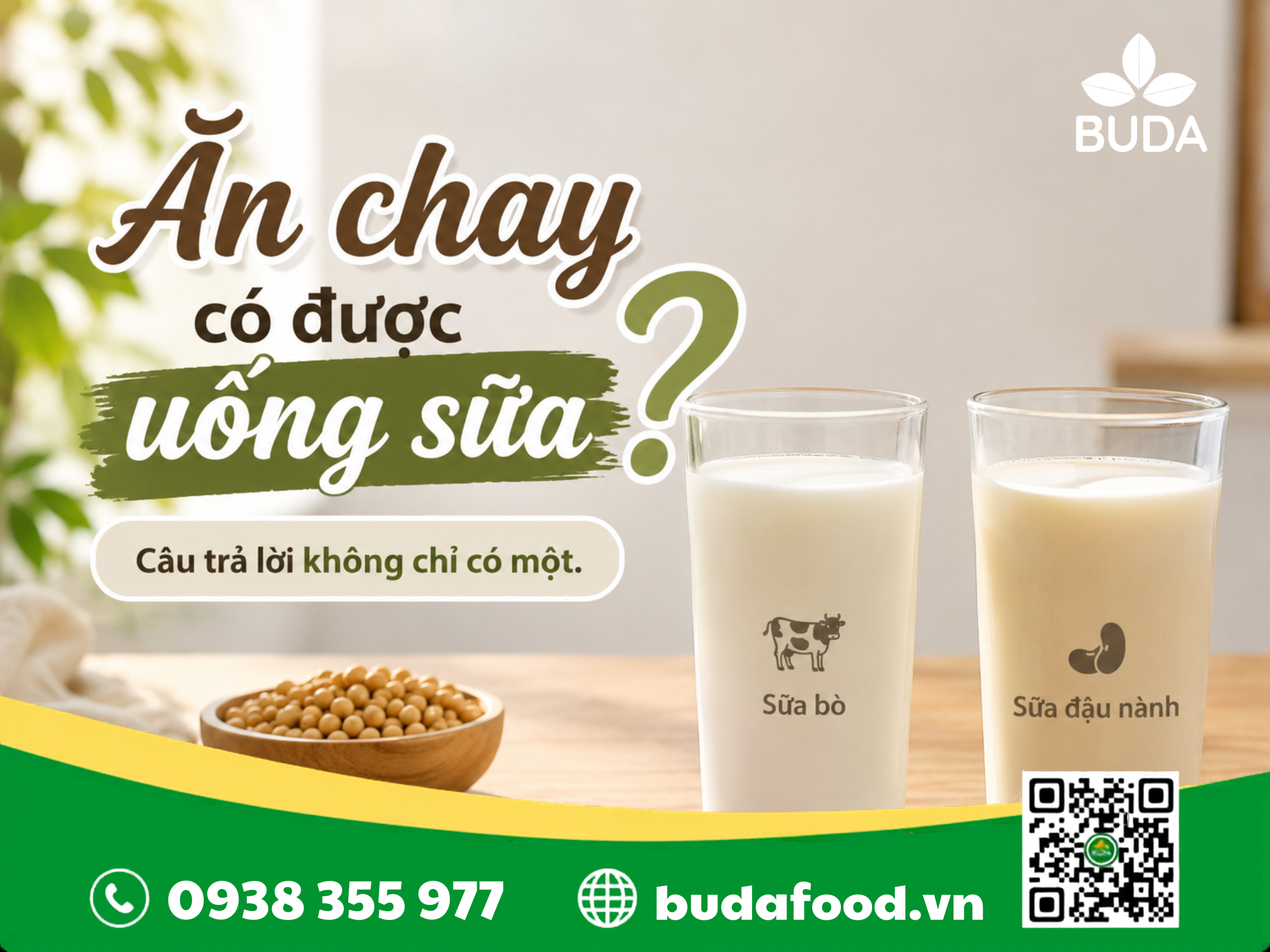 Ăn chay có được uống sữa không?