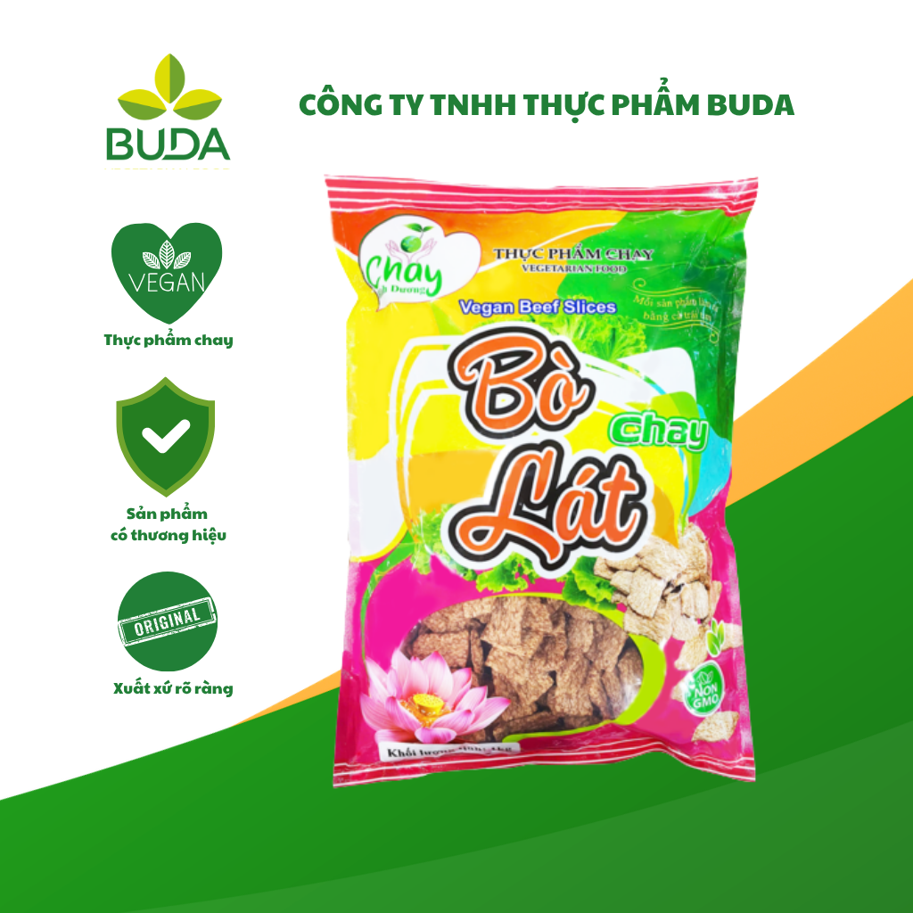 Bò lát chay Bình Dương 1kg - Thực phẩm BUDA