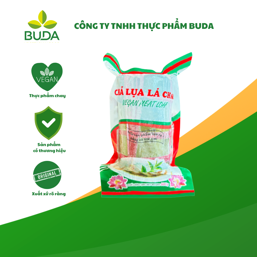 Chả lụa lá chay 500g Thanh Dũng