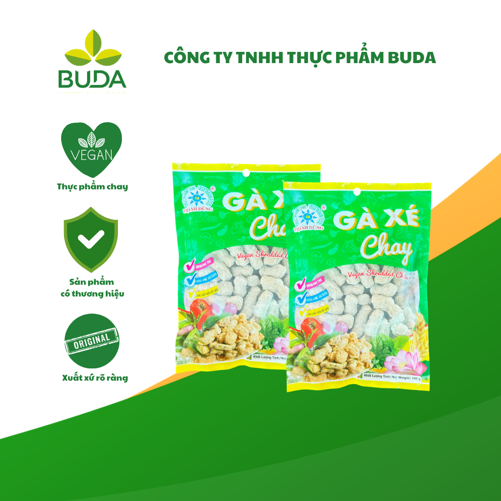 Gà xé chay 100gr Thanh Dũng - Thực phẩm BUDA