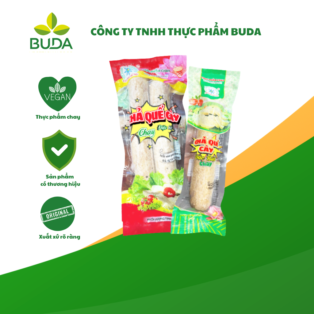 Chả quế chay dạng cây Thanh Dũng 500gr