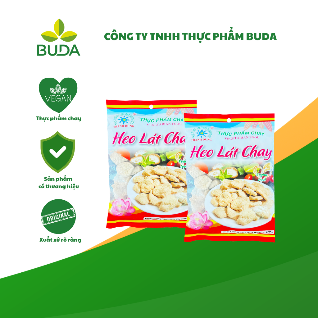 Heo lát chay 100g Thanh Dũng - Thực phẩm BUDA