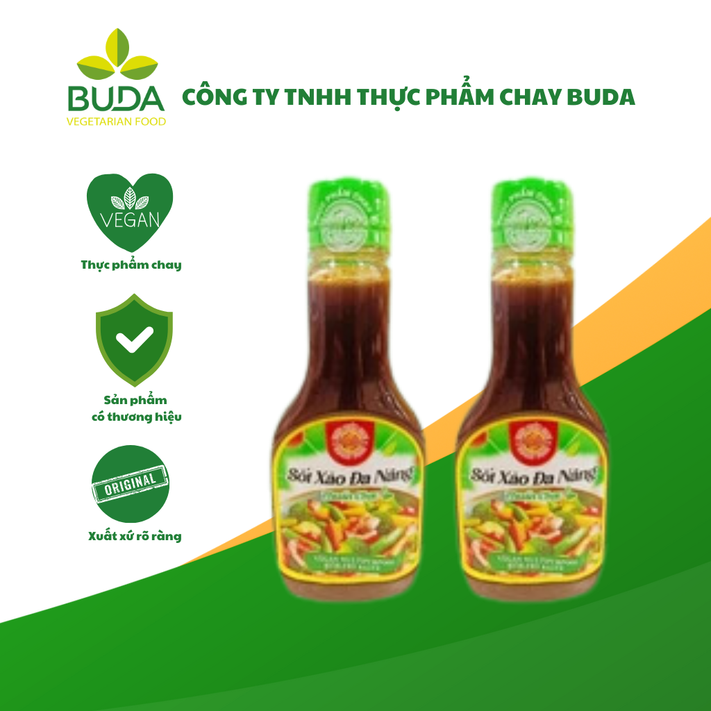 Sốt Xào Đa Năng Thuần Chay 200g Âu Lạc