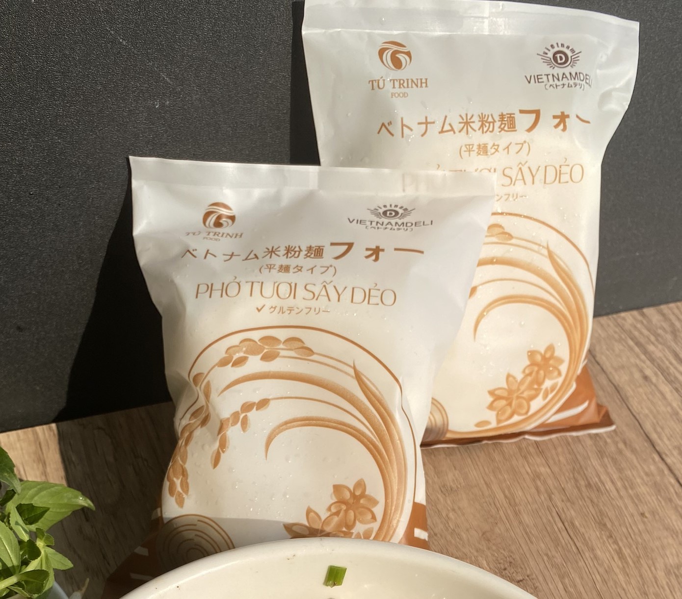 Phở tươi sấy dẻo