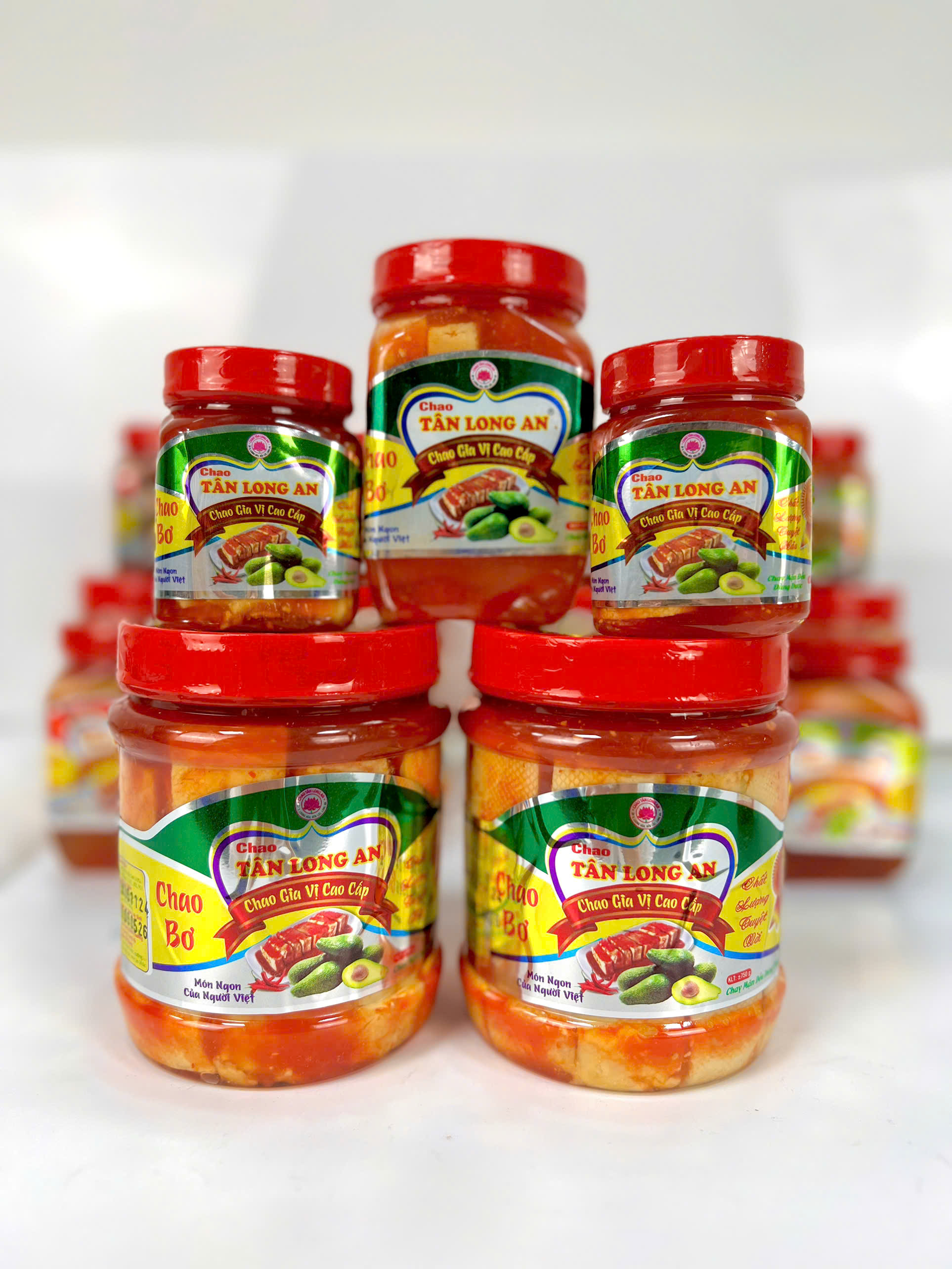 Chao bơ tiểu 175gr/ hủ - 40 hủ/thùng vui lòng liên hệ hotline 0938.355.977 để có giá tốt nhất cho sỉ, lẻ